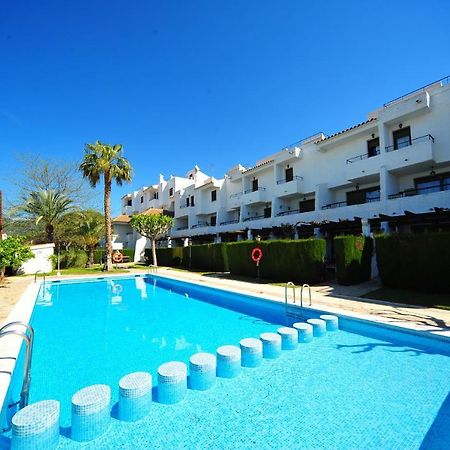 Orange Park Estudio Jardin Vista Piscina Benicàssim Exteriör bild