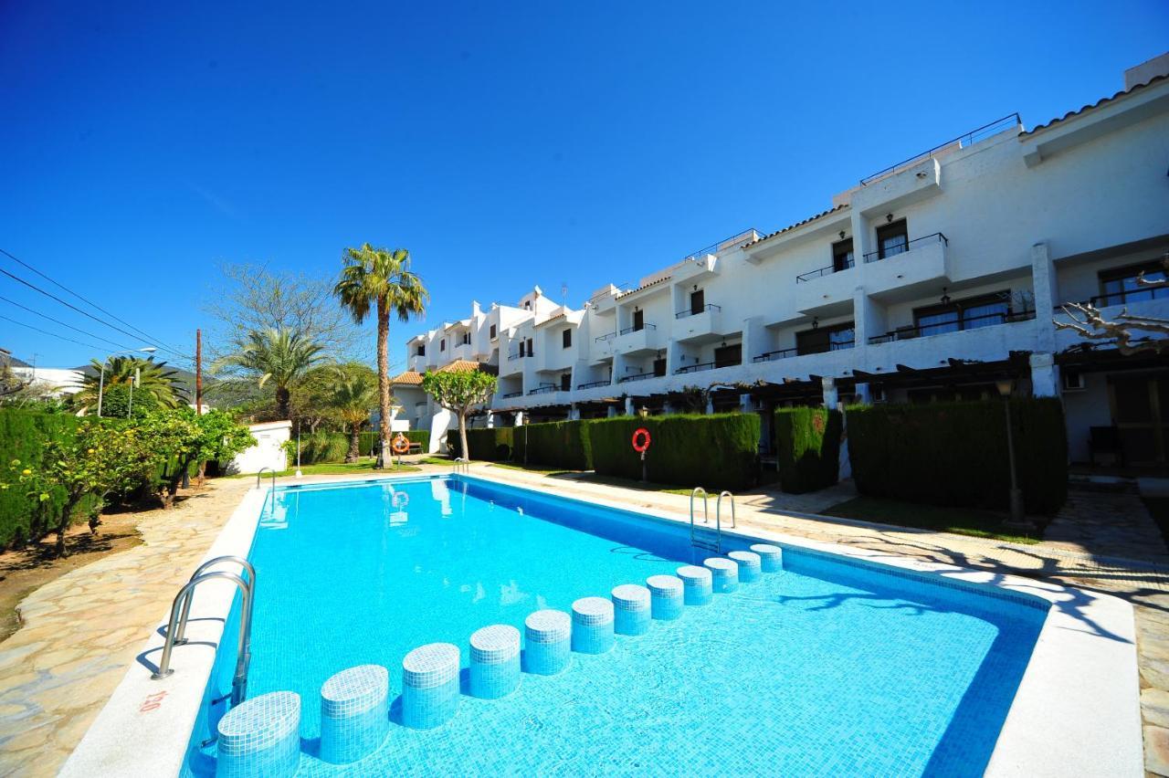 Orange Park Estudio Jardin Vista Piscina Benicàssim Exteriör bild