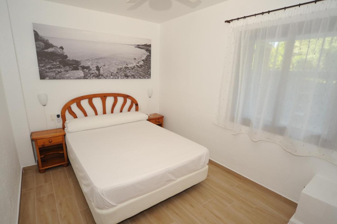 Orange Park Estudio Jardin Vista Piscina Benicàssim Exteriör bild